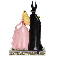 Gallery Image of Aurora & Maleficent Figurine