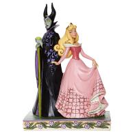 Gallery Image of Aurora & Maleficent Figurine