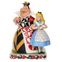 Gallery Image of Alice & Queen of Hearts Figurine