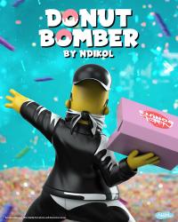 Gallery Image of Donut Bomber Vinyl Collectible
