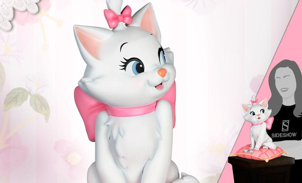Gallery Feature Image of The Aristocats Marie Statue - Click to open image gallery