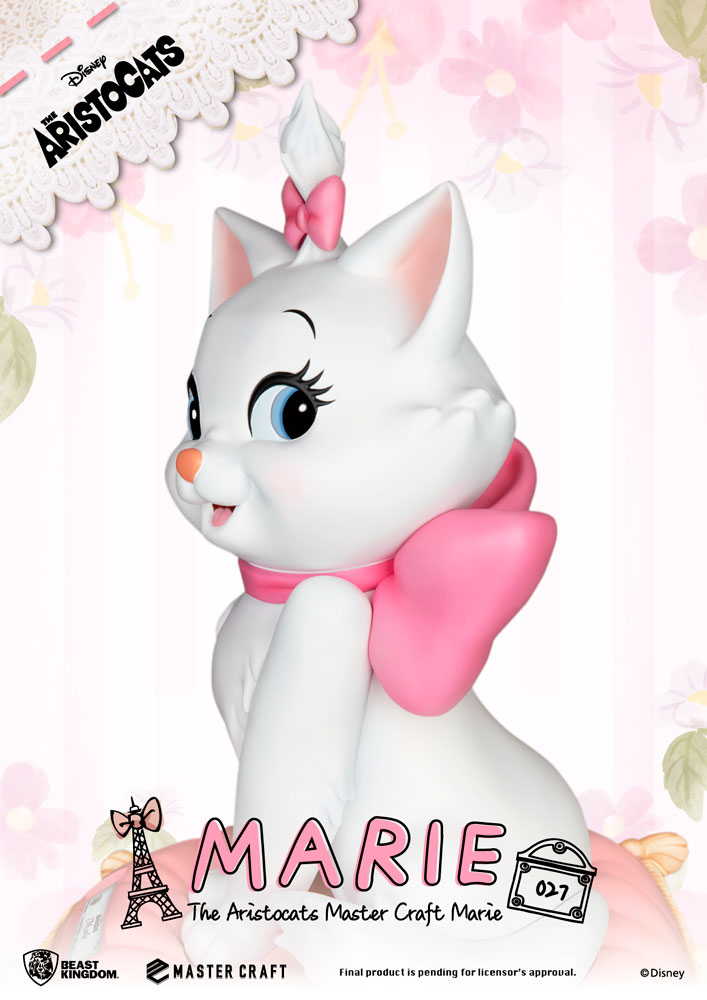 Beast Kingdom The Aristocats Marie MC-027 Master Craft Statue Beast Kingdom The Aristocats Marie MC-027 Master Craft Statue