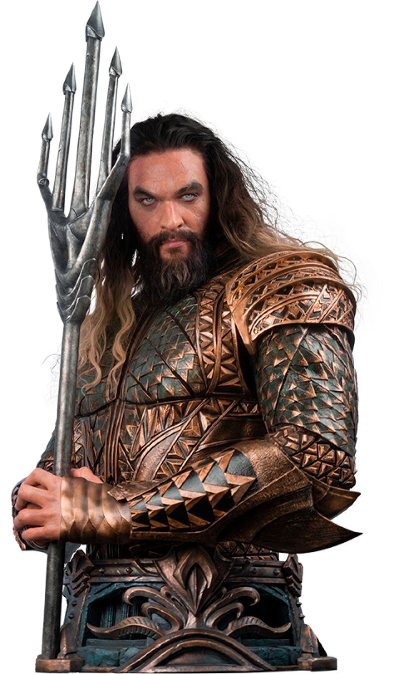 Aquaman Life-Size Bust by Infinity Studio X Penguin Toys