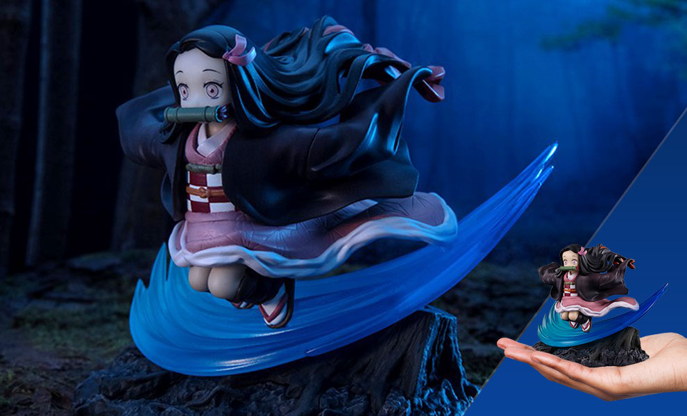 Kamado Nezuko Demon Slayer Collectible Figure