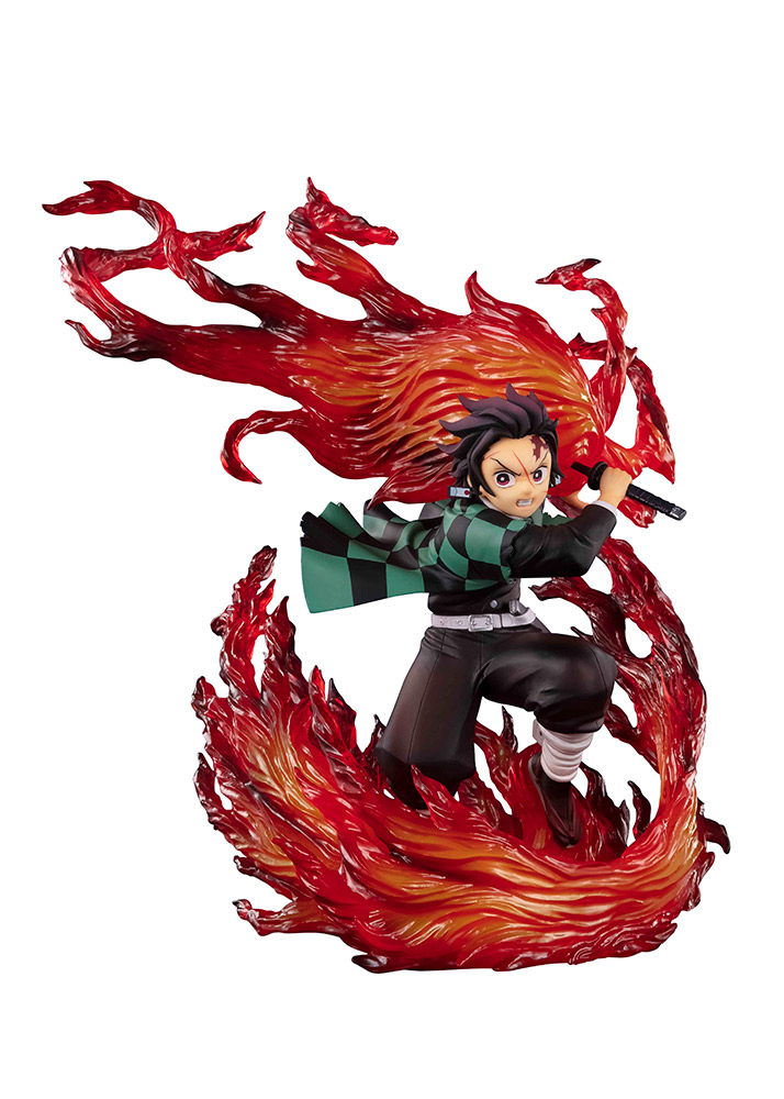 Kamado Tanjiro Hinokami Kagura Collectible Figure By Bandai Sideshow Collectibles