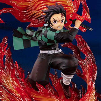  Tamashii Nations - Figura de Tanjiro Kamado Hinokami