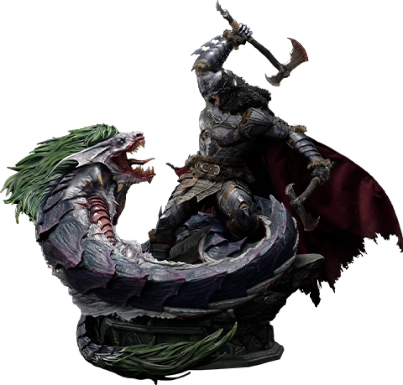 Batman VS Joker Dragon Statues by Prime 1 Studio