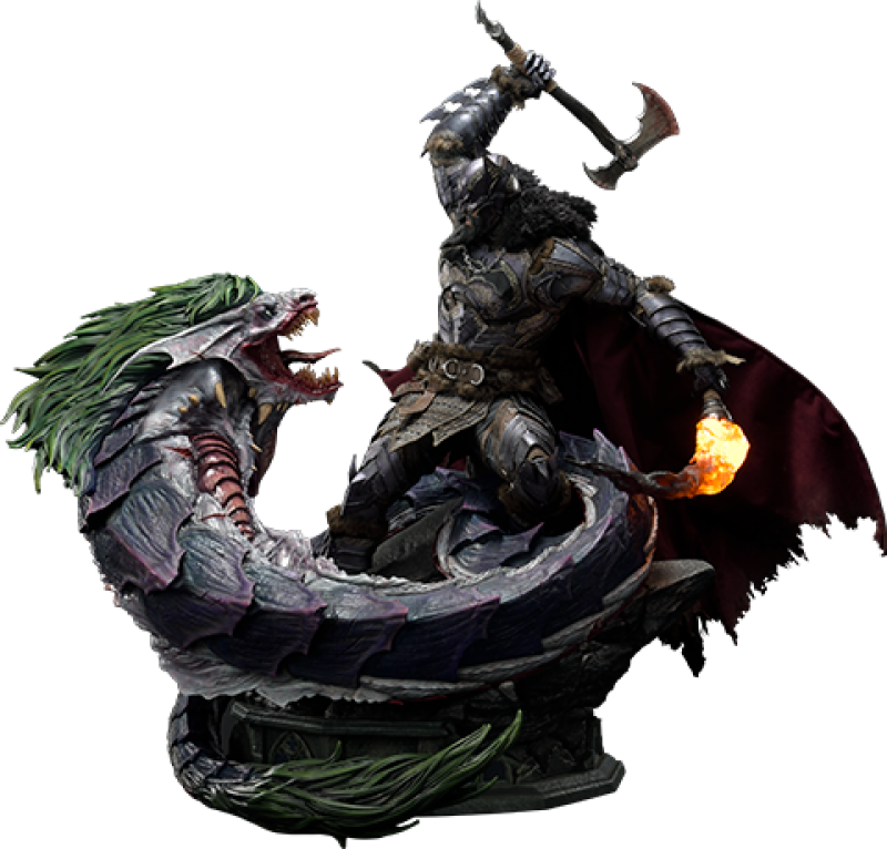 Batman VS Joker Dragon (Deluxe Version) Statues by Prime 1 Studio