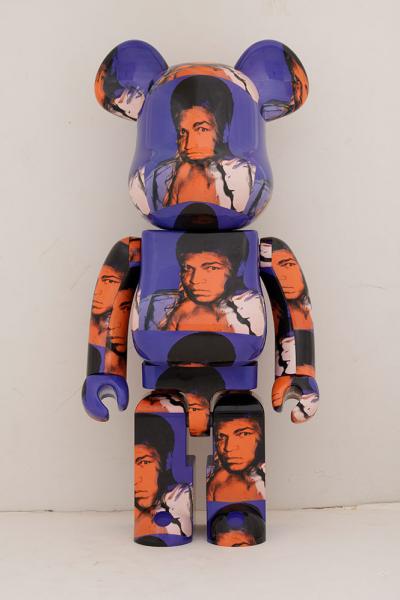 Be@rbrick Andy Warhol's Muhammad Ali 1000%- Prototype Shown