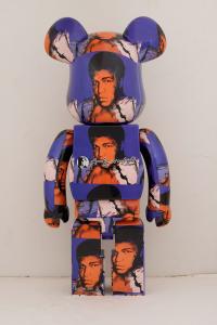Gallery Image of Be@rbrick Andy Warhol's Muhammad Ali 1000% Bearbrick