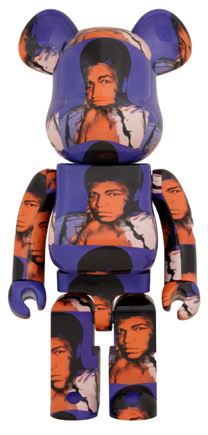 Be@rbrick Andy Warhol's Muhammad Ali 1000% Collectible Figure by ...