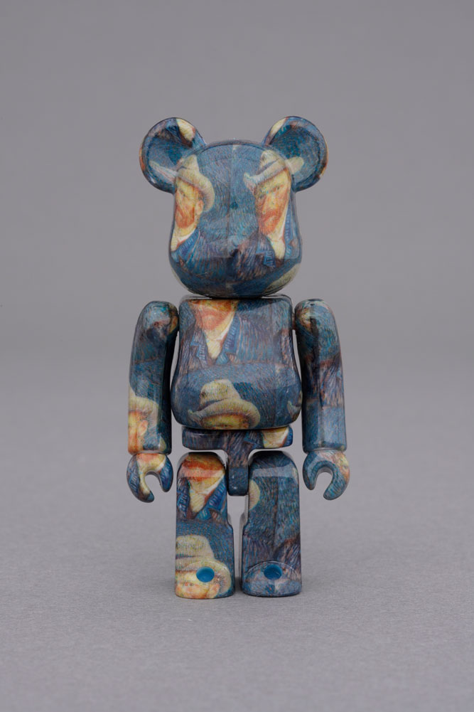 bearbrick van gogh self portrait