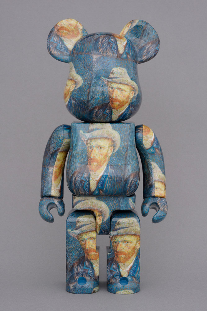 BE@RBRICK ベアブリック ゴッホ展 Van Gogh 100%&400%