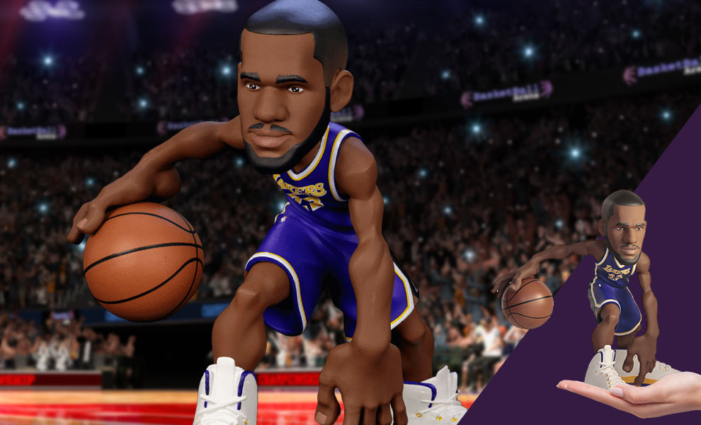 LeBron James Collectibles: Limited Edition Lakers' smALL-STARS