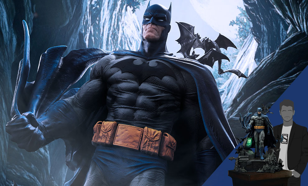 Batman Batcave Version Statue | Sideshow Collectibles