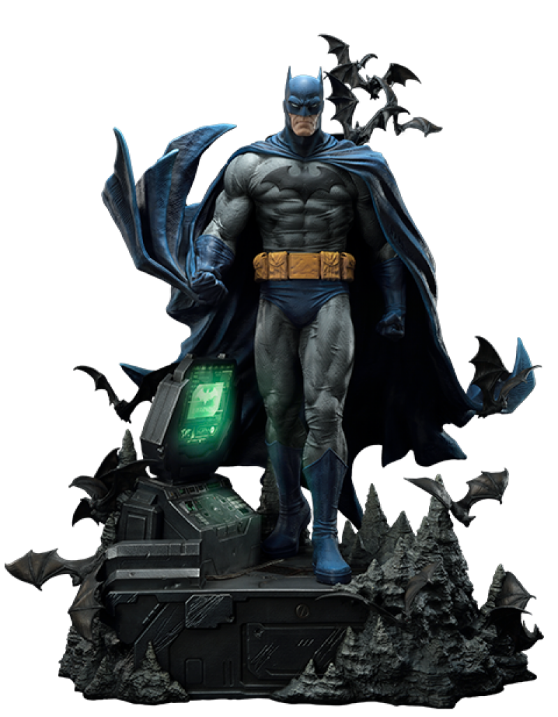 Batman Batcave Version Statues by Prime 1 Studio
