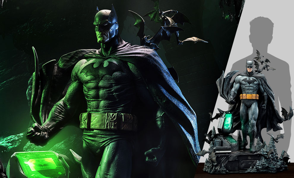 Gallery Feature Image of Batman Batcave (Black Version) Statue - Click to open image gallery