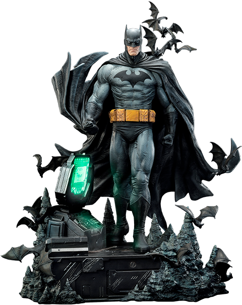 Prime 1 Studio Batman Batcave (Black Version) Statue