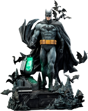 Batman Batcave (Black Version) Statue
