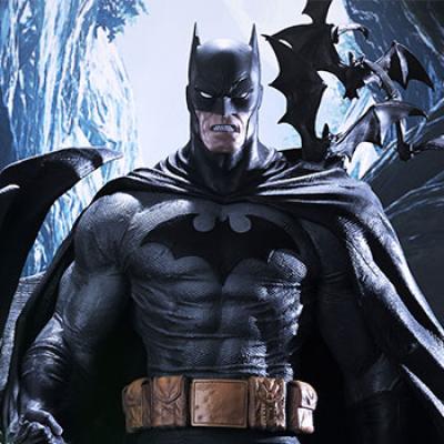 Unboxing Batman Batcave (Black Version)