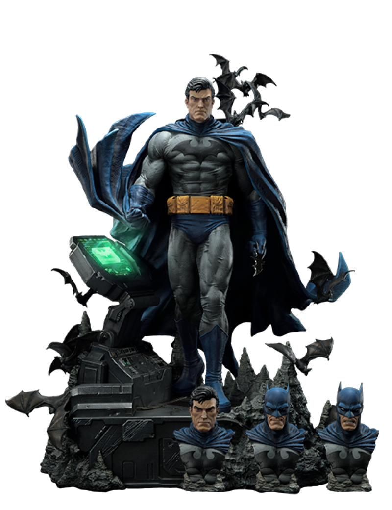 Batman Batcave Deluxe Version Statues by Prime 1 Studio