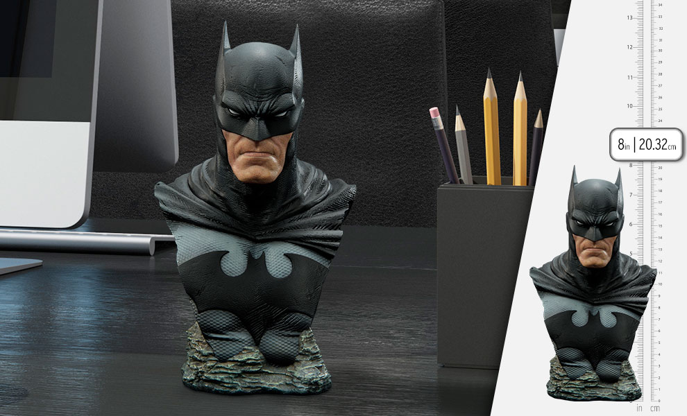 Gallery Feature Image of Batman Batcave (Black Version) Bust - Click to open image gallery