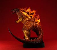 Gallery Image of UA Monsters Burning Godzilla Collectible Figure