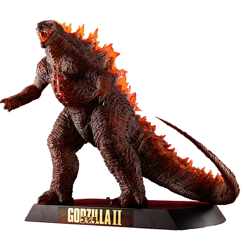 MegaHouse UA Monsters Burning Godzilla Collectible Figure