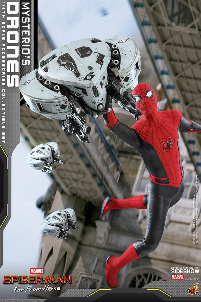 Verrijking overhandigen Losjes Mysterio's Drones Sixth Scale Accessories Collectible Set by Hot Toys |  Sideshow Collectibles