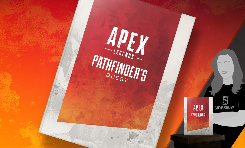 Gallery Feature Image of Apex Legends: Pathfinder's Quest Book - Click to open image gallery