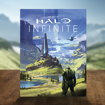 The Art of Halo Infinite (Deluxe Edition) Hardcover Book by Dark Horse  Comics
