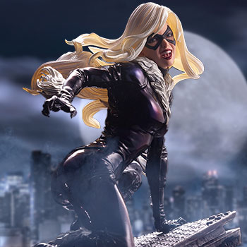 Black Cat Marvel Statue