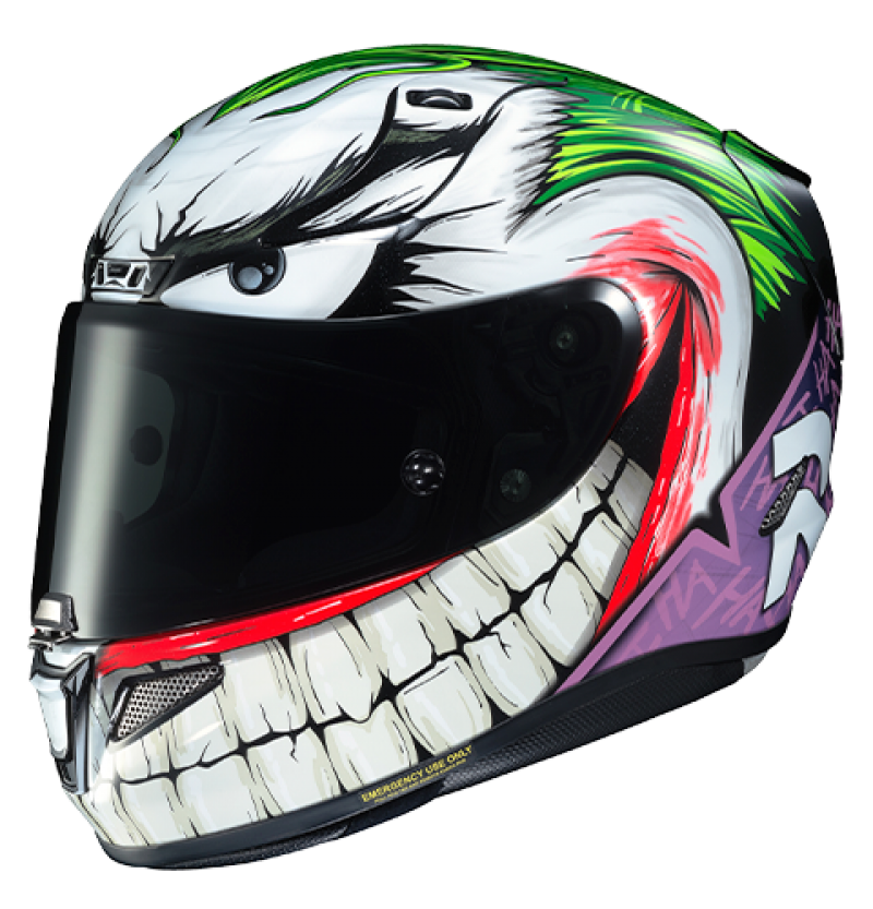The Joker HJC RPHA 11 Pro Helmet by HJC Helmets