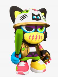 Gallery Image of Never Cry SuperJanky Designer Toy