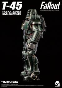 Gallery Image of T-45 NCR Salvaged Power Armor Sixth Scale Figure