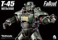 Gallery Image of T-45 NCR Salvaged Power Armor Sixth Scale Figure