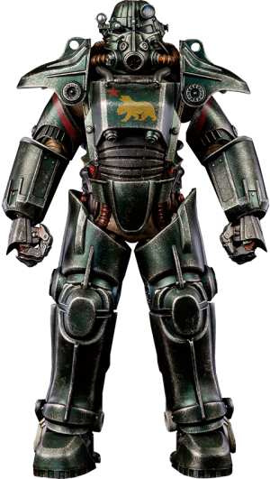 T 45 Ncr Salvaged Power Armor Sixth Scale Collectible Figure By Threezero Sideshow Collectibles T 45 Ncr Salvaged Power Armor Sixth Scale Collectible Figure By Threezero Sideshow Collectibles