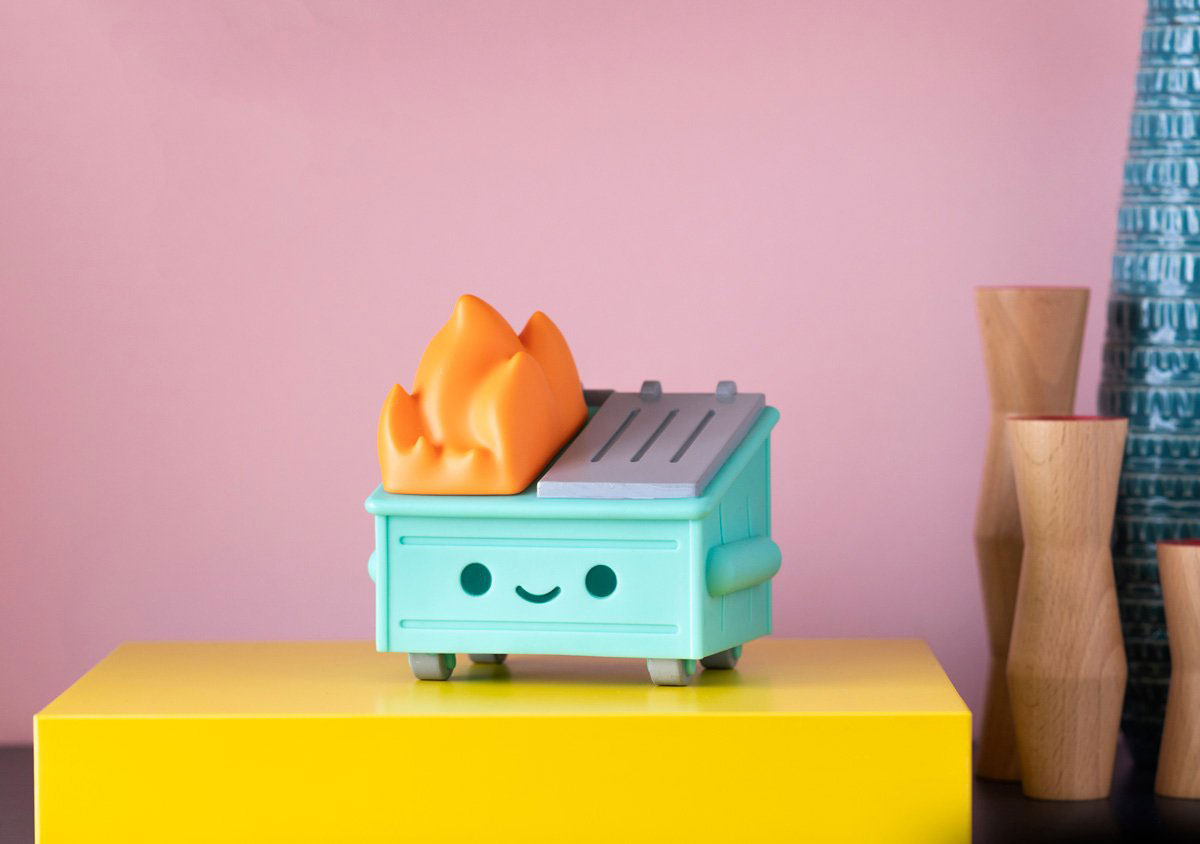 lil dumpster fire by 100 soft
