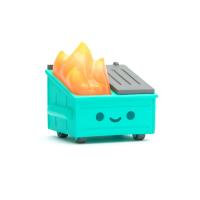 Gallery Image of Lil Dumpster Fire Vinyl Collectible