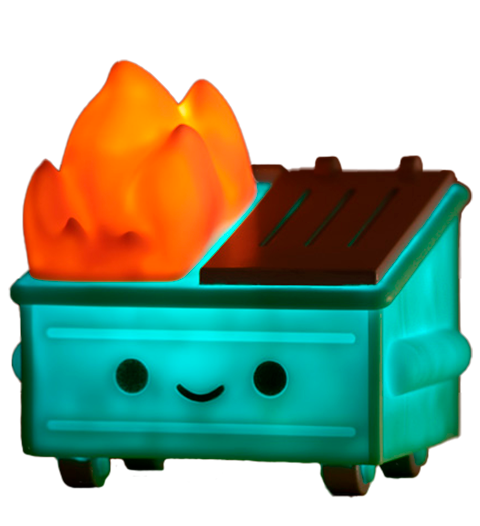lil dumpster fire by 100 soft