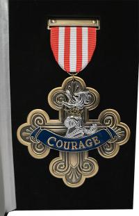 Gallery Image of Courage Medal Replica