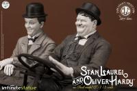 Gallery Image of Laurel & Hardy on Ford Model T Statue