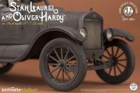 Gallery Image of Laurel & Hardy on Ford Model T Statue