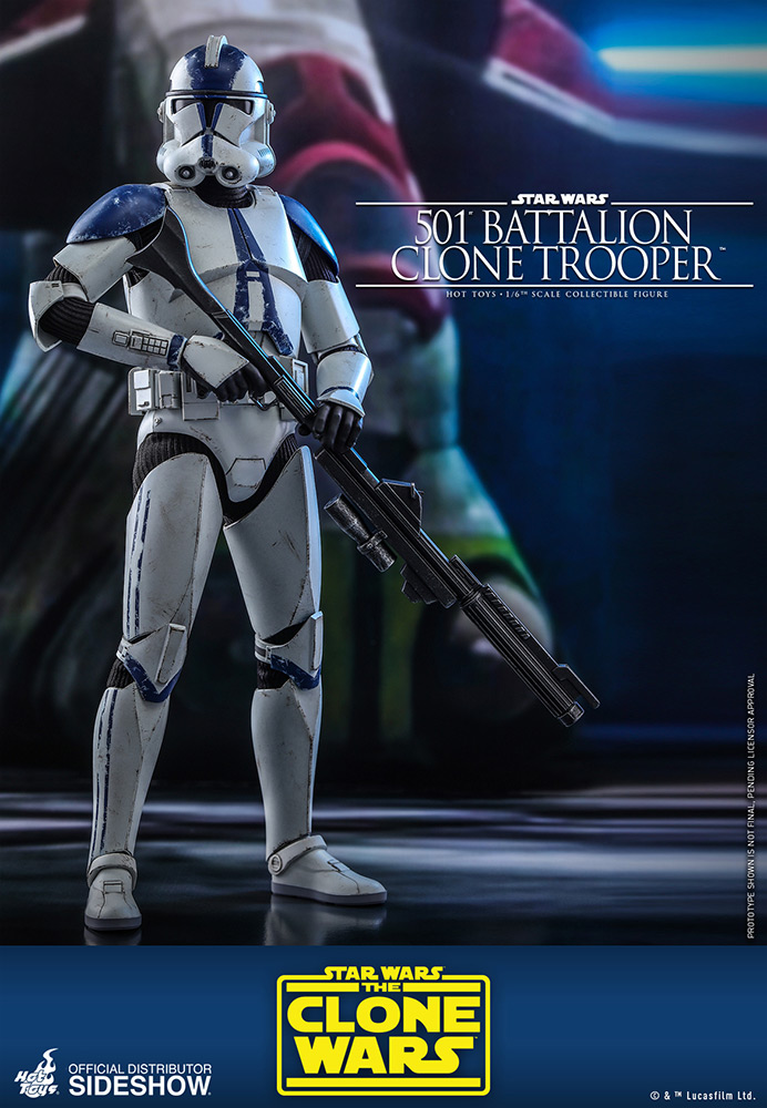 clone trooper sixth scale figure