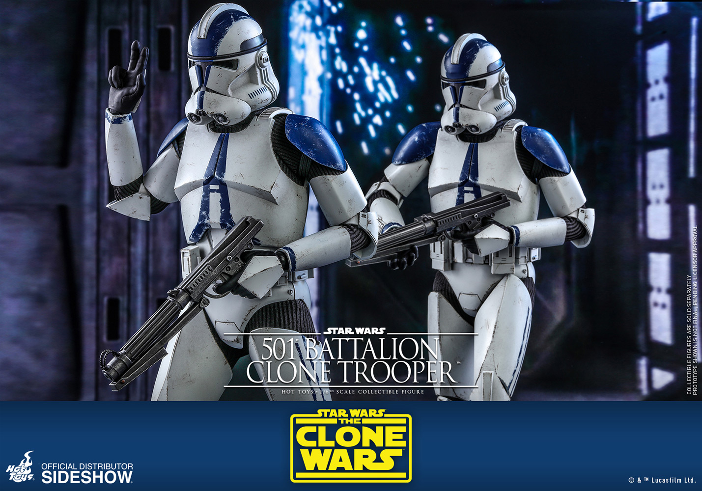 Star Wars 31 501st Legion Clone Trooper for sale online 
