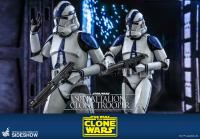 Gallery Image of 501st Battalion Clone Trooper Sixth Scale Figure