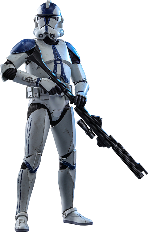 phase 2 clone trooper 501st