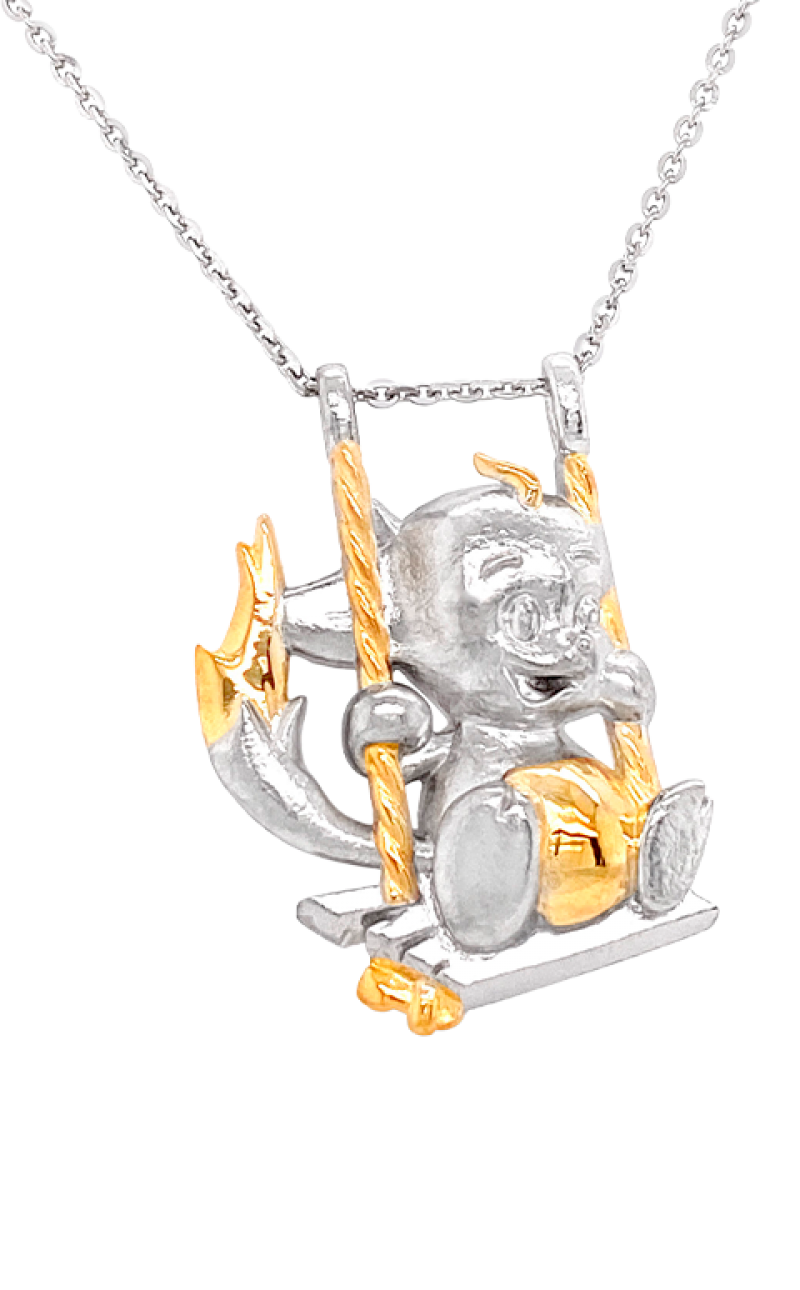 Kacheek Necklace Jewelry by Whats Your Passion Jewelry