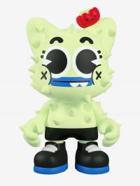 Gallery Image of Glow-in-the-Dark Nopalito SuperJanky Designer Collectible Toy