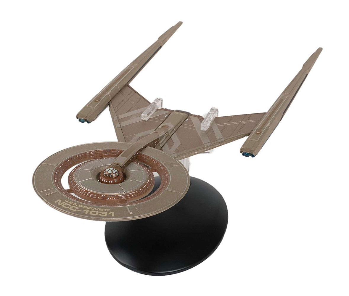 Pré-vente Eaglemoss Star Trek Discovery-XL Edition-USS Discovery NCC-1031